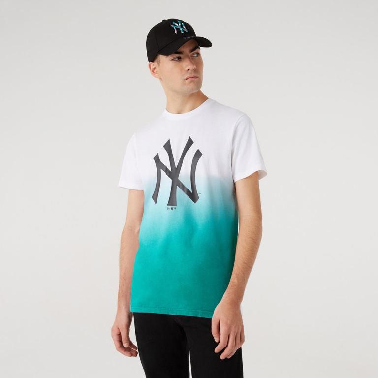 Ropa New Era Mlb Azules - New York Yankees Colour Pack Teal 92685DJGU